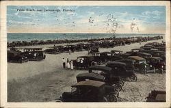 Pablo Beach Postcard