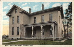 King's Daughters Home Bucyrus, OH Postcard Postcard