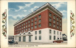 Union Terminal Station Postcard