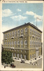 Y.M.C.A. Building Baltimore, MD Postcard Postcard