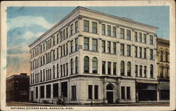 National Citizens Bank Postcard