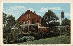 North View, St. Mary of the Pines Academy Postcard