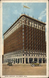 Hotel Deshler Columbus, OH Postcard Postcard