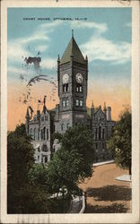 Court House Postcard