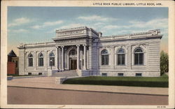 Little Rock Public Library Postcard