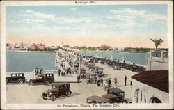 Municipal Pier Postcard