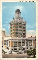 City Hall Postcard