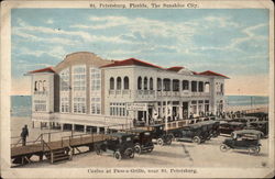 Casino at Pass-a-Grille, Near St. Petersburg - The Sunshine City Postcard