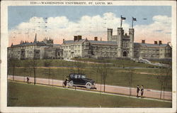 Washington University St. Louis, MO Postcard Postcard