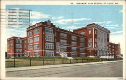 Beaumont High School Postcard