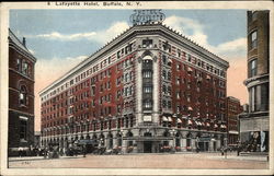 Lafayette Hotel Postcard