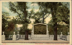 Shaw Memorial, By Augustus Saint Gaudens Postcard