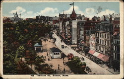 Tremont St Postcard