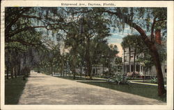 Ridgewood Ave Postcard