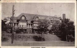 Nofumbega Park Auburndale, MA Postcard Postcard