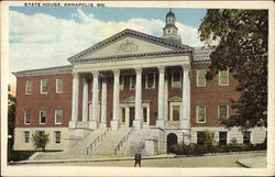 State House Postcard