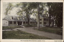 The Cincinnati Memorial Hall Postcard