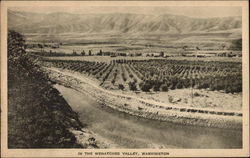 In the Wenatchee Valley Postcard