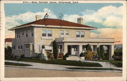 Bebe Daniels' Home Postcard