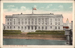 Municipal Building Postcard