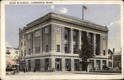 Elks Building Postcard