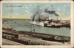 The Harbor Los Angeles, CA Postcard Postcard