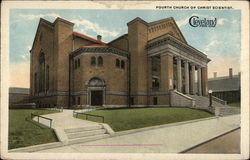 Fourth Church of Christ Scientest Cleveland, OH Postcard Postcard