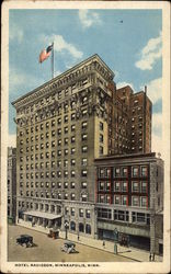 Hotel Radisson Postcard