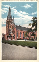 Our Lady ofGood Counsel Church Postcard