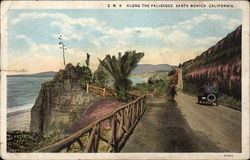 Along the Palisades Postcard