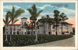 Jungle Country Club, St. Petersburg - "The Sunshine City" Florida Postcard Postcard