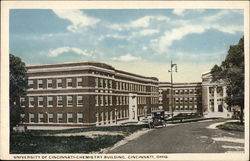 University of Cincinnati, Chemistry Building Ohio Postcard Postcard