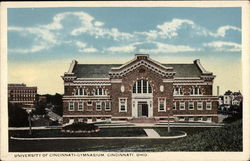 University of Cincinnati - Gymnasium Ohio Postcard Postcard