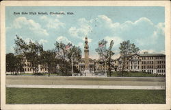 East Side High School Cincinnati, OH Postcard Postcard