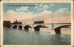 Interurban Bridge Postcard