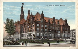 City Hall Postcard