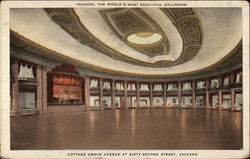 Trianon - The World's Most Beautiful Ballroom Postcard