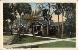 Snyder's Bungalows Postcard