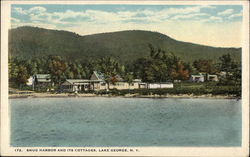 Snug Harbor and Its Cottages Postcard