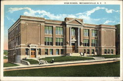 High School Postcard