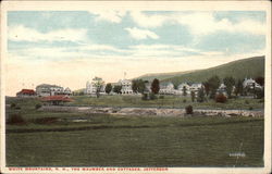 The Waumbeck and Cottages, White Mountains Jefferson, NH Postcard Postcard