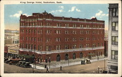 King George Hotel Saskatoon, SK Canada Saskatchewan Postcard Postcard