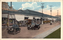 French Market New Orleans, LA Postcard Postcard