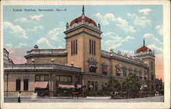 Union Station Savannah, GA Postcard Postcard