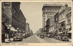 Broughton Street Postcard