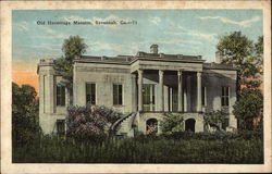 Old Hermitage Mansion Savannah, GA Postcard Postcard