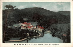 The Balsams Postcard