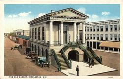 The Old Market Charleston, SC Postcard Postcard