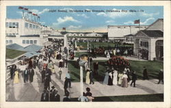 Sight Seeing, Oklahoma Fair Grounds Postcard