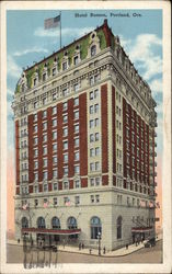 Hotel Benson Portland, OR Postcard Postcard